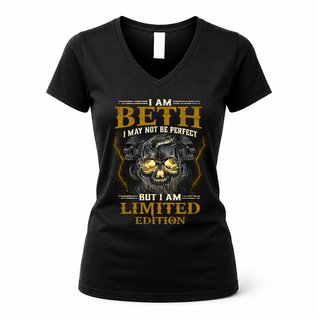 BETH LM66-K04-125 - NAME NAME I May Not Be Perfect But I Am Limited Edition