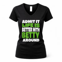 Women's V-Neck T-Shirt