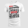BETTY HP28-K4-129 – Personalized Name Quote T-Shirt “I Will Not Break, But One Day I Will Snap”