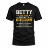 BETTY TM90-K04-125 - NAME Legendary Know-It-All Personalized Funny Shirt