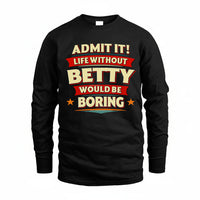 Men's Long Sleeved T-Shirt
