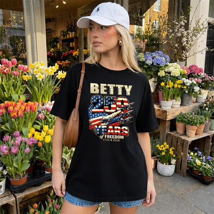 BETTY PH86-K250-105...250 Years Of Freedom 1776-2026