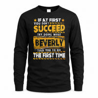 Men's Long Sleeved T-Shirt