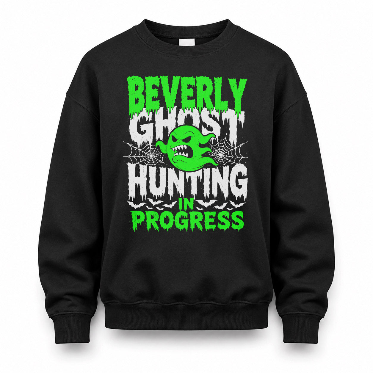 BEVERLY HW22-K06-109 - NAME Ghost Hunting In Progress Personalized Halloween Shirt