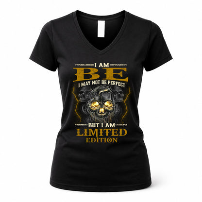 BE LM66-K04-125 - NAME I May Not Be Perfect But I Am Limited Edition