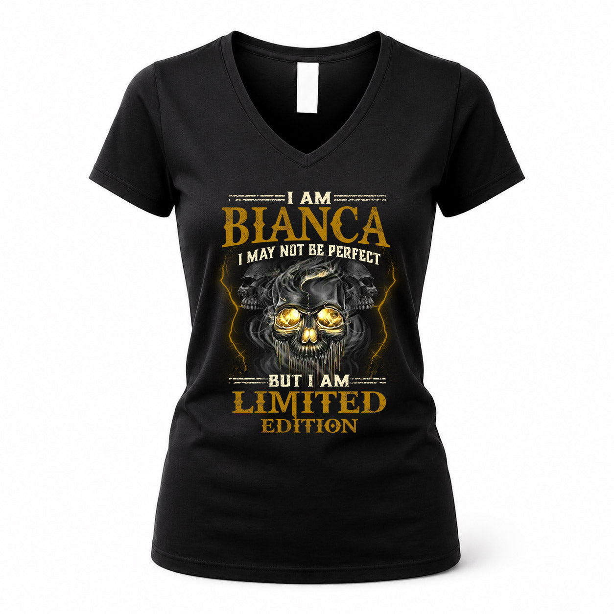 BIANCA LM66-K04-125 - NAME NAME I May Not Be Perfect But I Am Limited Edition