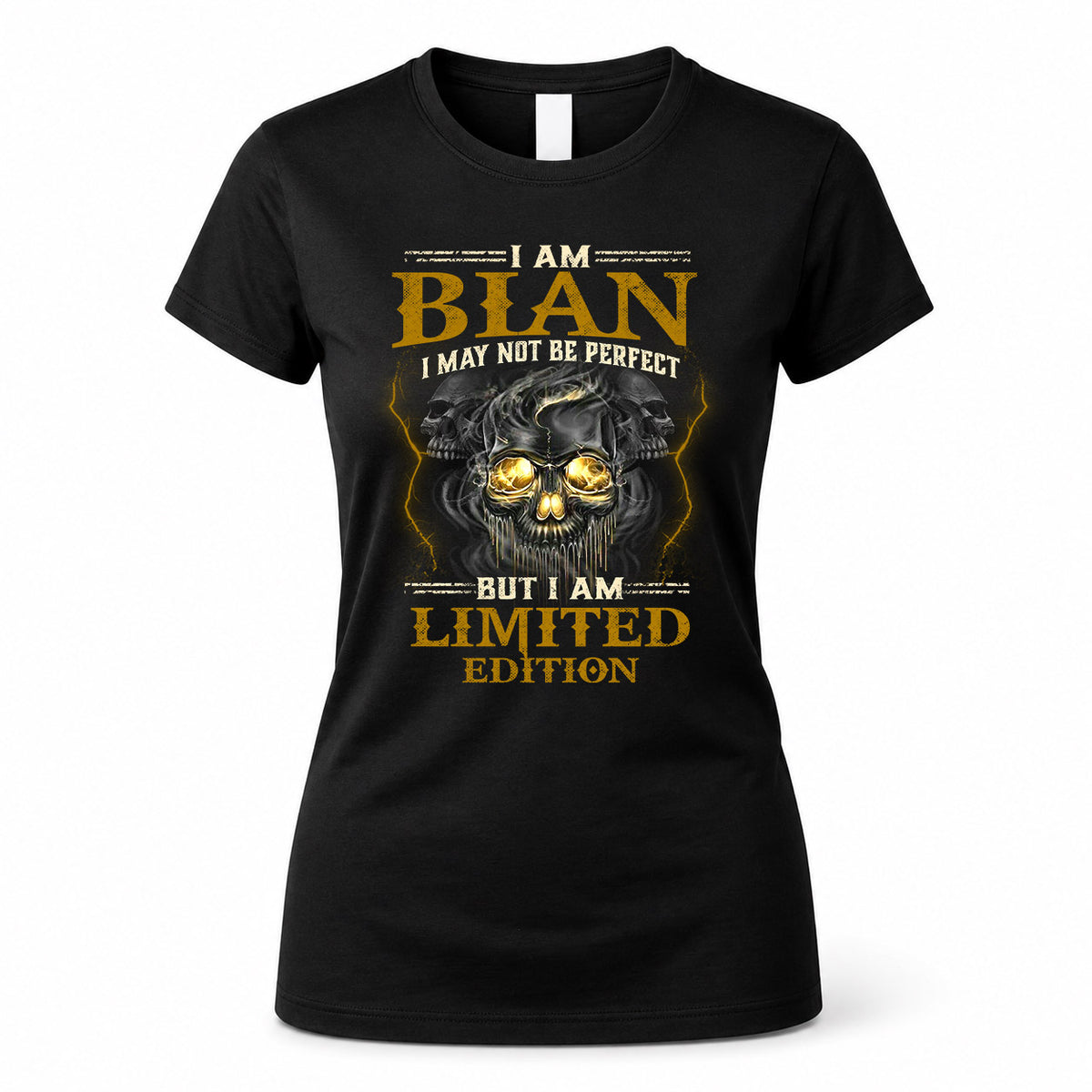 BIAN LM66-K04-125 - NAME I May Not Be Perfect But I Am Limited Edition
