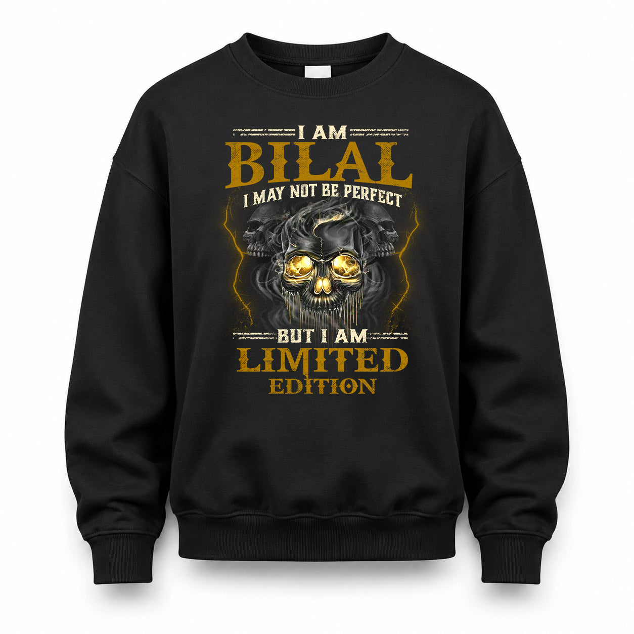 BILAL LM66-K04-125 - NAME NAME I May Not Be Perfect But I Am Limited Edition