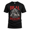 BILAL HS90-K04-109 - NAME Legacy Never Dies Forged By Honor Personalized Knight