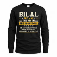 Men's Long Sleeved T-Shirt