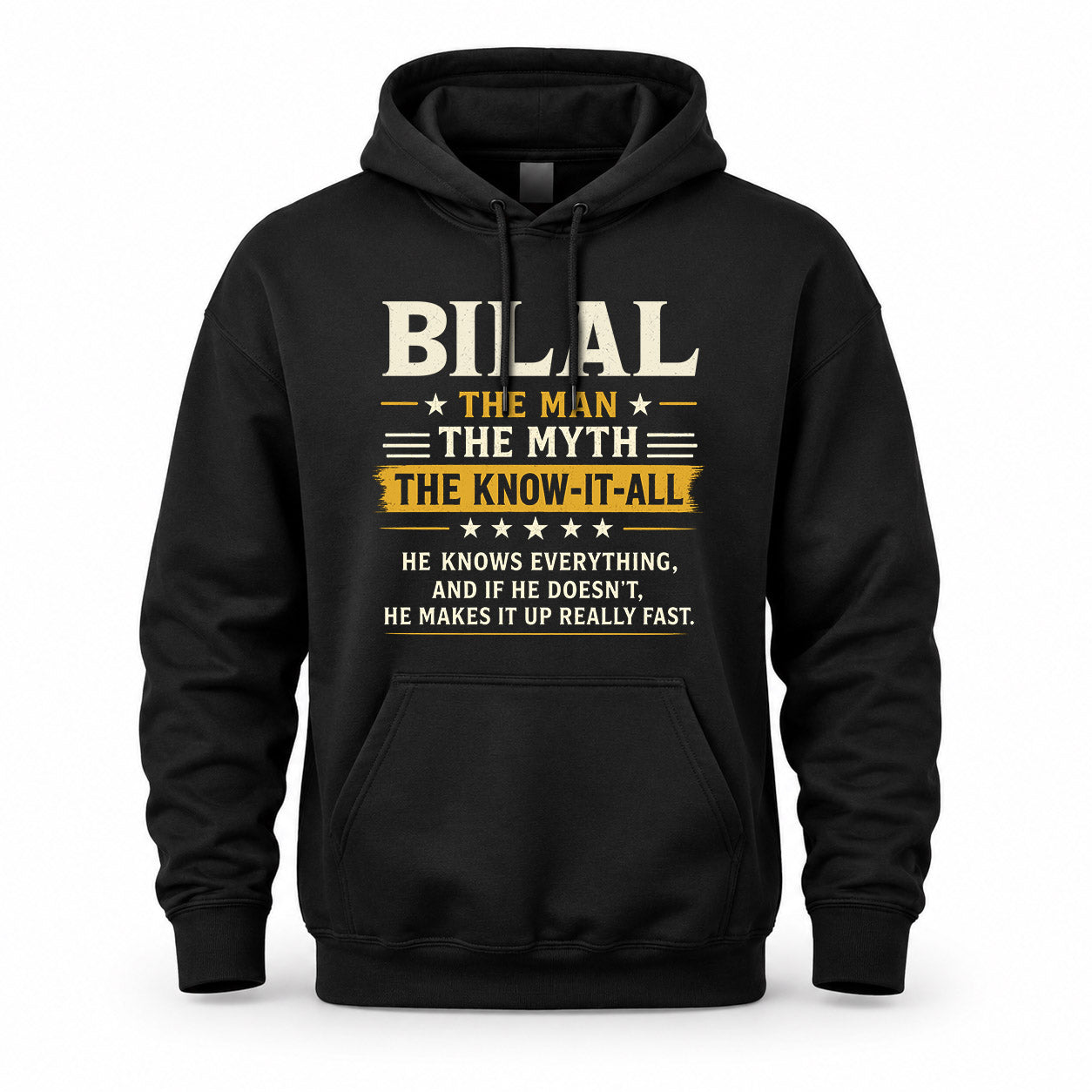 BILAL LM66-K04-125 - NAME NAME I May Not Be Perfect But I Am Limited Edition