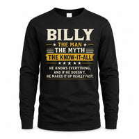 Men's Long Sleeved T-Shirt