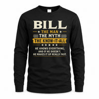 Men's Long Sleeved T-Shirt