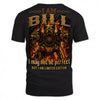 BILL MP88-F2-168–Personalized Bold Quote Apparel “I Am NAME I May Not Be Perfect But I Am Limited Edition