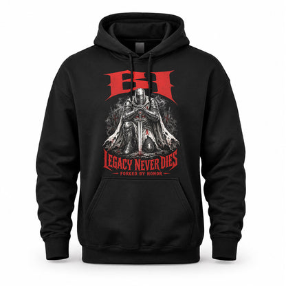 BI HS90-K04-109 - NAME Legacy Never Dies Forged By Honor Personalized Knight