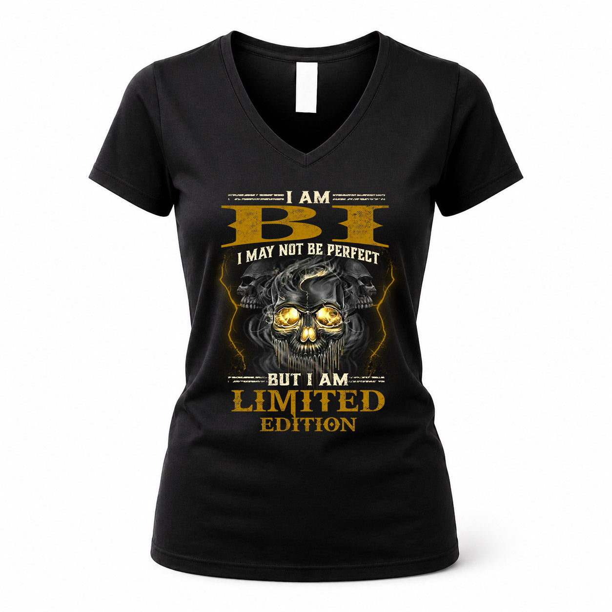 BI LM66-K04-125 - NAME NAME I May Not Be Perfect But I Am Limited Edition