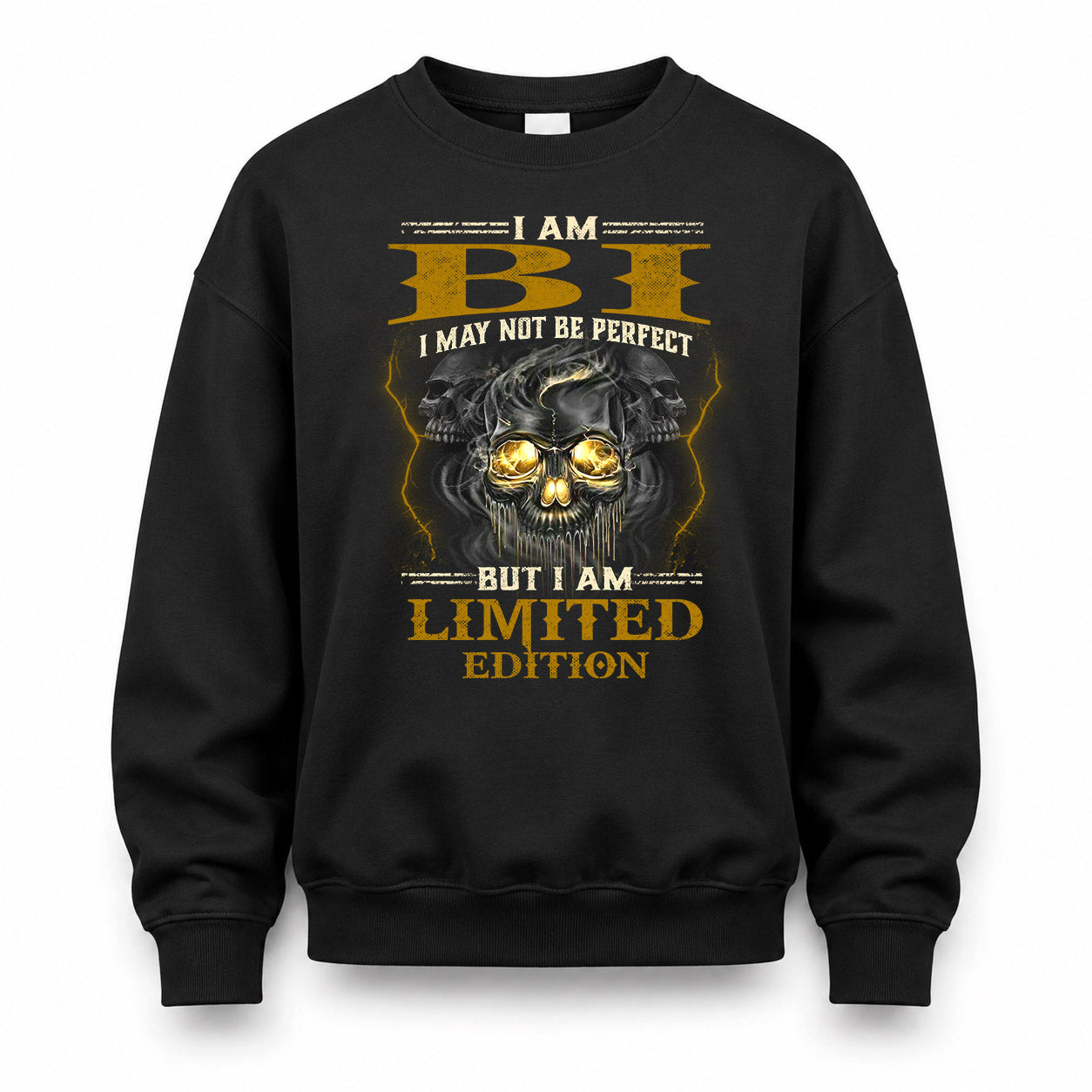 BI LM66-K04-125 - NAME NAME I May Not Be Perfect But I Am Limited Edition