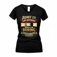 Women's V-Neck T-Shirt