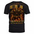 BI MP88-F2-168–Personalized Bold Quote Apparel “I Am NAME I May Not Be Perfect But I Am Limited Edition
