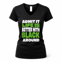 Women's V-Neck T-Shirt