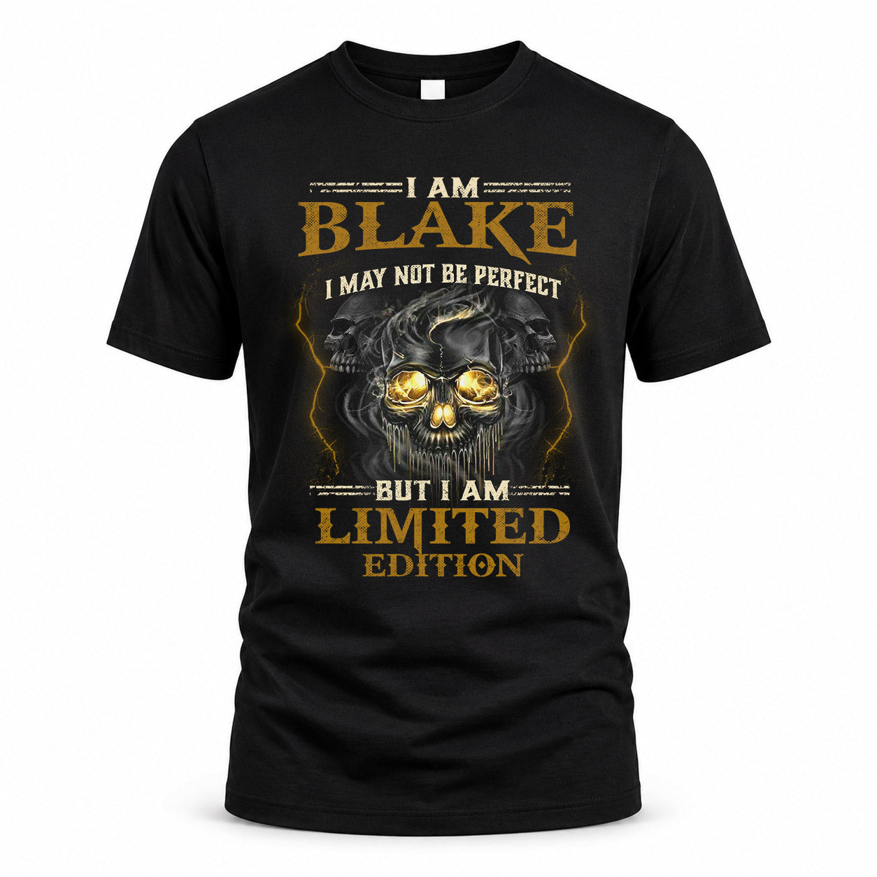 BLAKE LM66-K04-125 - NAME NAME I May Not Be Perfect But I Am Limited Edition