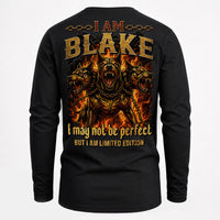 Men's Long Sleeved T-Shirt