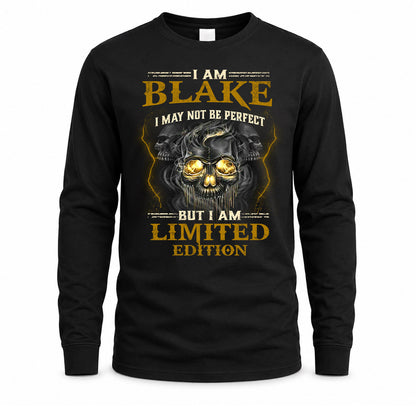 BLAKE LM66-K04-125 - NAME I May Not Be Perfect But I Am Limited Edition