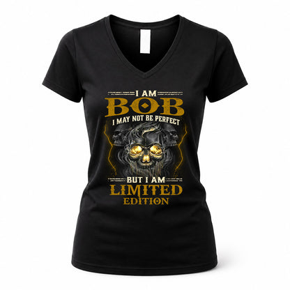 BOB LM66-K04-125 - NAME NAME I May Not Be Perfect But I Am Limited Edition