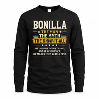 Men's Long Sleeved T-Shirt