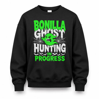 BONILLA HW22-K06-109 - NAME Ghost Hunting In Progress Personalized Halloween Shirt