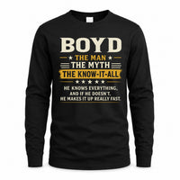 Men's Long Sleeved T-Shirt