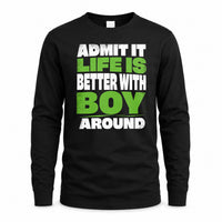 Men's Long Sleeved T-Shirt