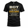 BOY TM90-K04-125 - NAME Legendary Know-It-All Personalized Funny Shirt