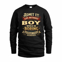 Men's Long Sleeved T-Shirt