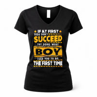 Women's V-Neck T-Shirt