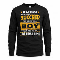 Men's Long Sleeved T-Shirt
