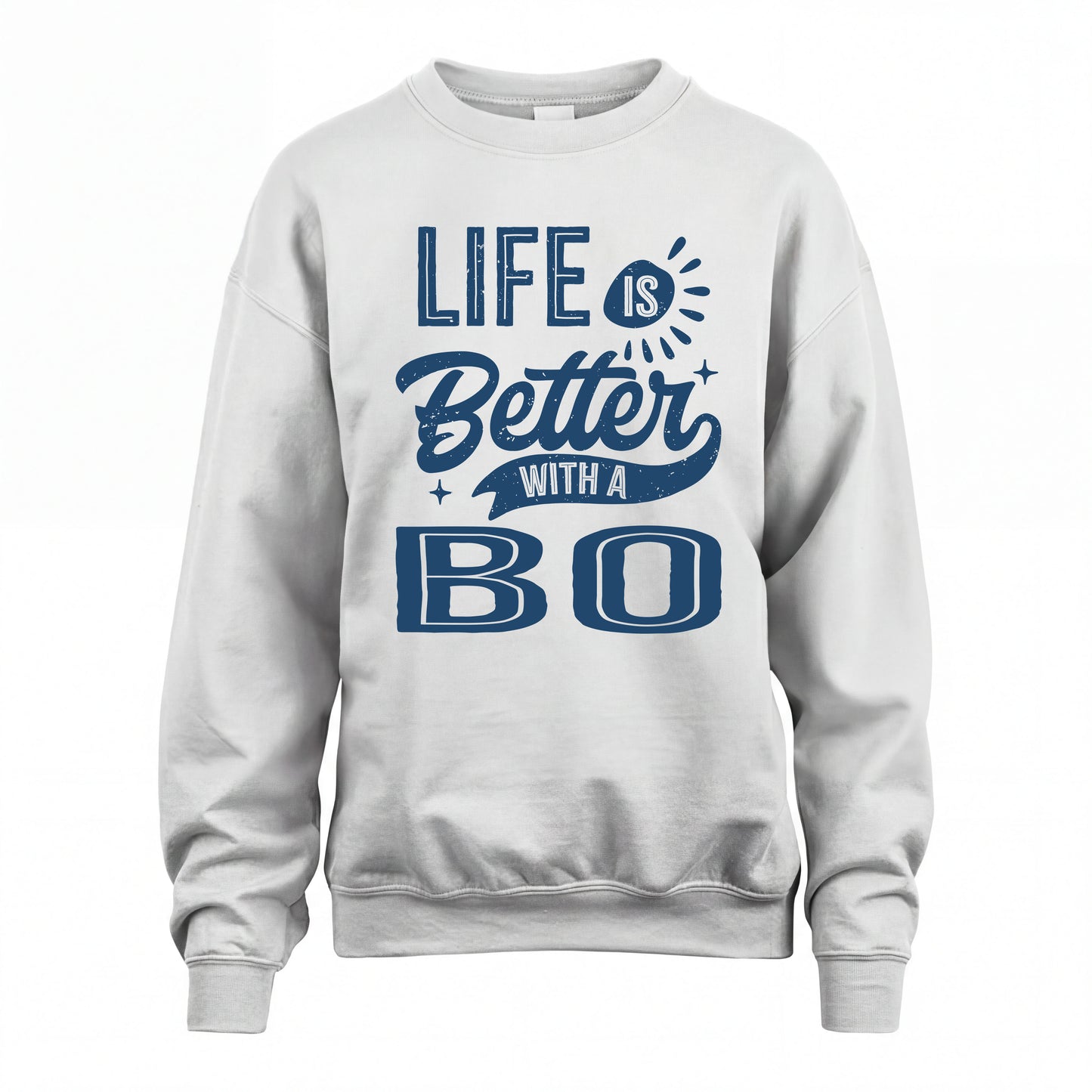 BO HH88-K2–Personalized Name Quote T-Shirt Life Is Better With Unisex Gift