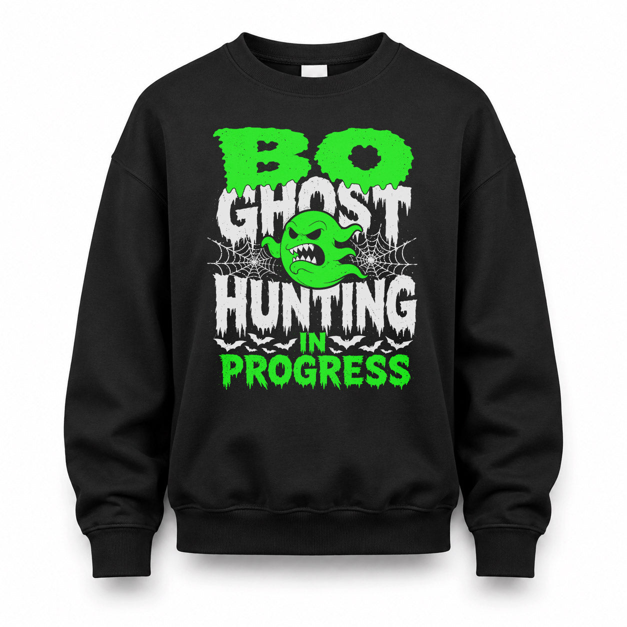 BO HW22-K06-109 - NAME Ghost Hunting In Progress Personalized Halloween Shirt