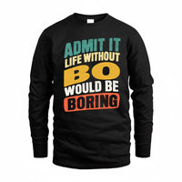 Men's Long Sleeved T-Shirt