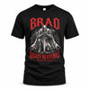 BRAD HS90-K04-109 - NAME Legacy Never Dies Forged By Honor Personalized Knight