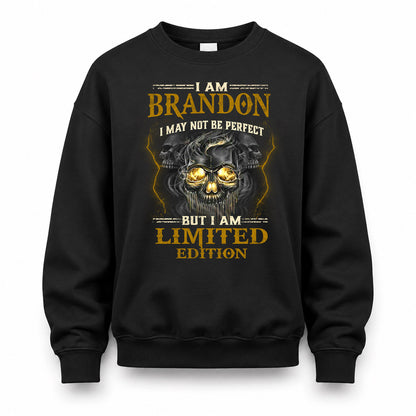 BRANDON LM66-K04-125 - NAME NAME I May Not Be Perfect But I Am Limited Edition