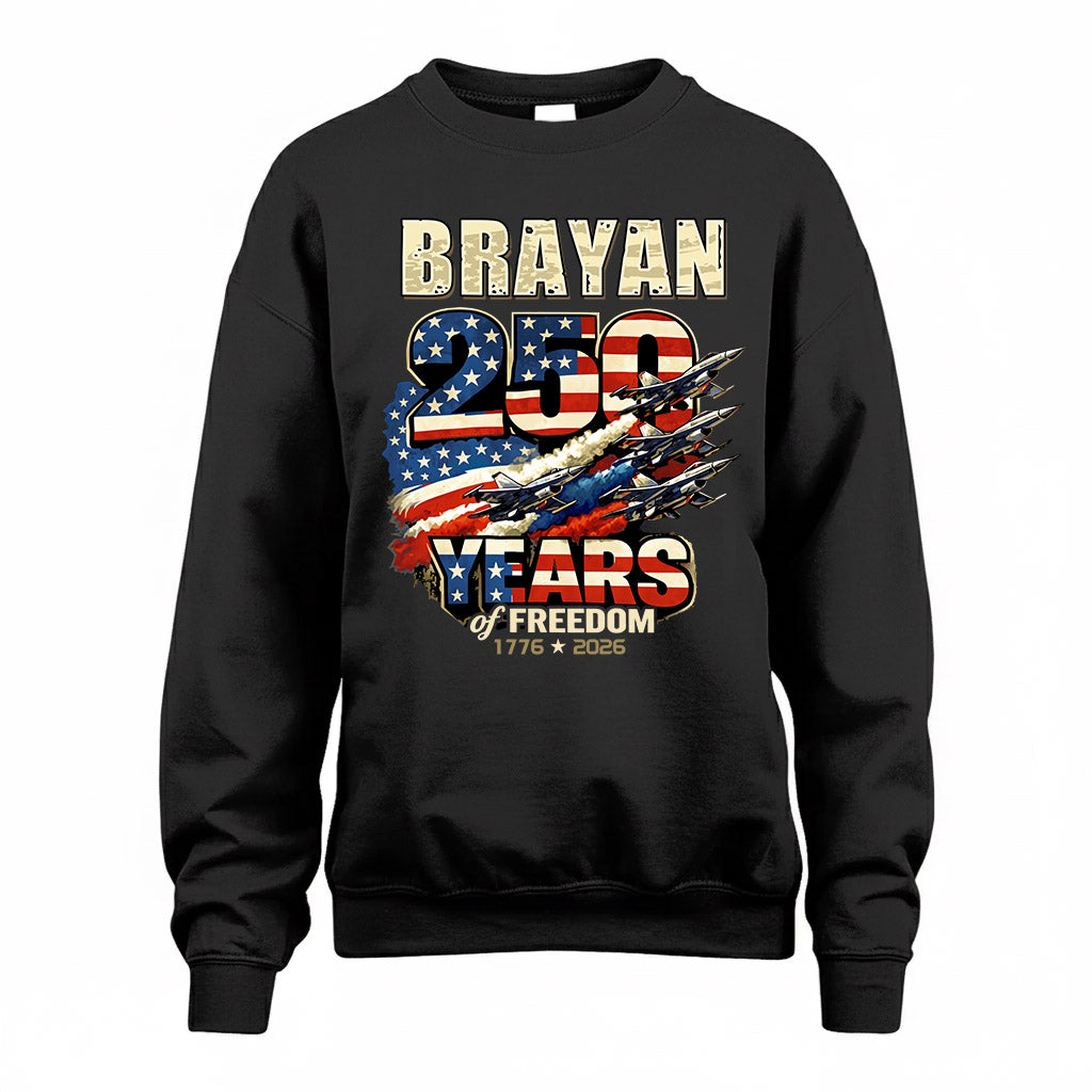 BRAYAN PH86-K250-105...250 Years Of Freedom 1776-2026