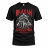 BRAYAN HS90-K04-109 - NAME Legacy Never Dies Forged By Honor Personalized Knight