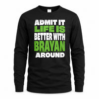 Men's Long Sleeved T-Shirt