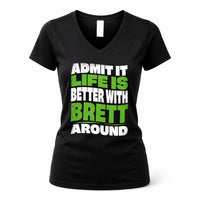 Women's V-Neck T-Shirt