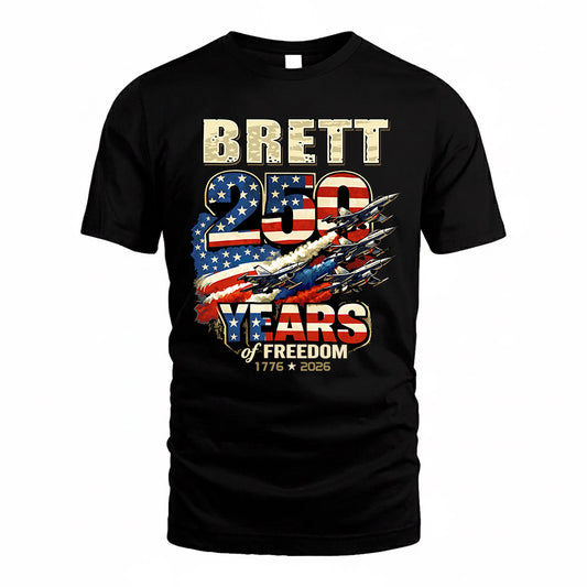 BRETT PH86-K250-105...250 Years Of Freedom 1776-2026