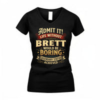 Women's V-Neck T-Shirt
