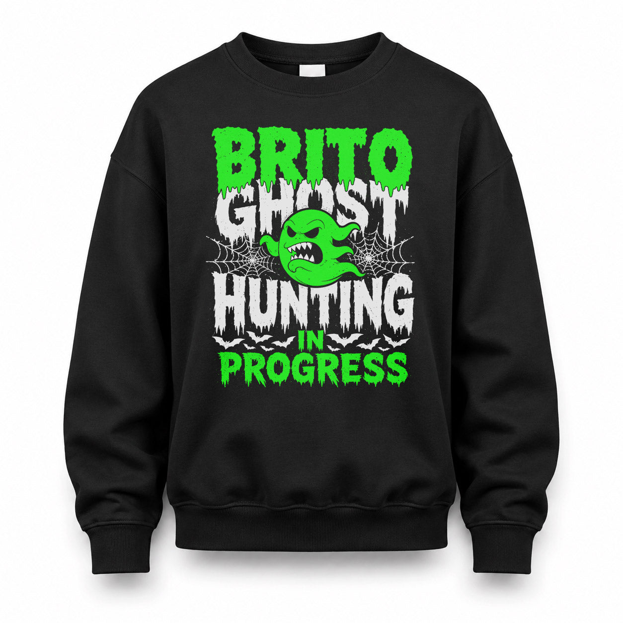 BRITO HW22-K06-109 - NAME Ghost Hunting In Progress Personalized Halloween Shirt