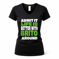 Women's V-Neck T-Shirt