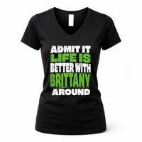 Women's V-Neck T-Shirt